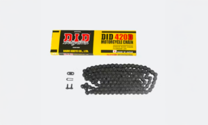 DID 428D-130RB Motorcycle Chain