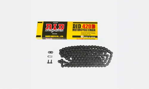 DID 428D-130RB Motorcycle Chain