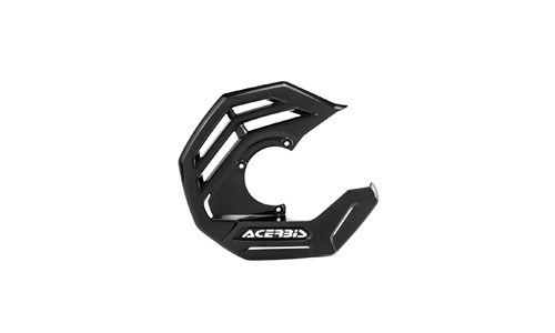 Front Disc Cover X-Future – Black