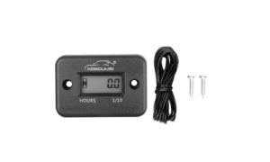 Hour Meter – Black