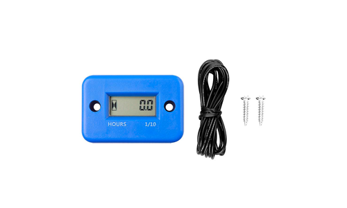 Hour Meter – Blue