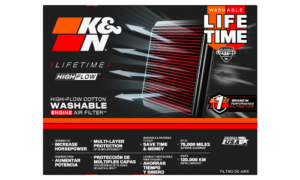 K&N Filtre à Air HA-1120 CRF 1100L Africa Twin (2020–2025)