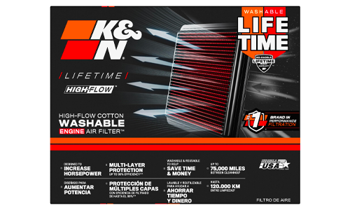 K&N Filtre à Air HA-1120 CRF 1100L Africa Twin (2020–2025)