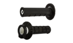 ODI Half-Waffle Grips V2 Lock-On 2 & 4-Stroke – Noir