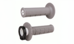 ODI MX V2 Lock-On Half Waffle 117 mm – Gris Soft