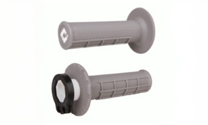 ODI MX V2 Lock-On Half Waffle 117 mm – Gris Soft