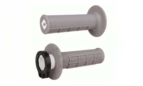 ODI MX V2 Lock-On Half Waffle 117 mm – Gris Soft