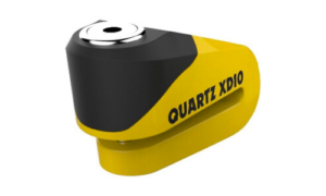 Oxford Quartz XD10 Disc Lock – Black / Yellow