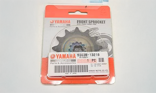 Pignon de Sortie de Boîte YAMAHA Genuine Parts & Accessories