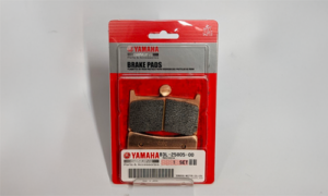 Plaquettes de Frein YAMAHA Genuine Parts & Accessories