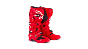 Botte Motocross Alpinestars Tech 7 Rouge – Taille 45.5