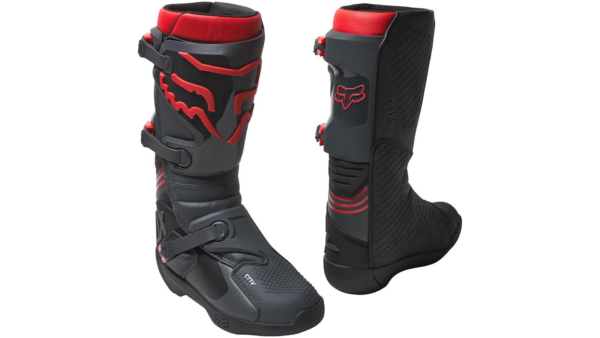 Bottes Fox Comp Black/Red – Taille 44