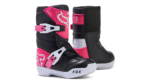 Bottes enfant Fox Comp – Noir/Rose K11 – Pointure 29