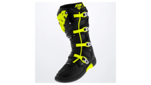 Bottes FXR Factory Ride Black / Hi-Vis – Taille 45