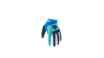 Gants FOX 180 Ballast Noir/Bleu – Taille L