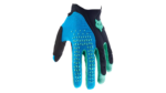 Gants Fox Pawtector Noir/Bleu – Taille L