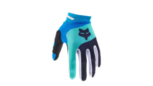 Gants FOX 180 Ballast – Noir / Bleu