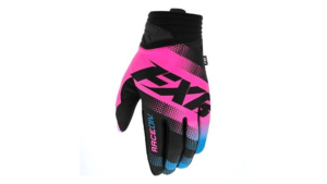 Gants FXR Prime MX – Rose / Bleu / Noir