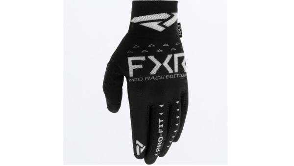 Gants MX FXR Pro-Fit Air – Noir/Blanc Taille L