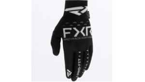 Gants MX FXR Pro-Fit Air – Noir/Blanc Taille XL