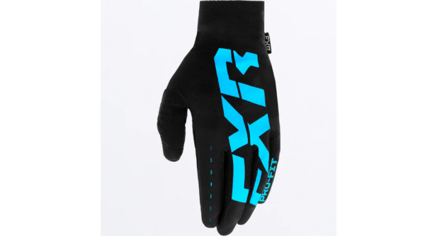 Gants FXR Pro-Fit Air MX – Black/Blue – Taille M