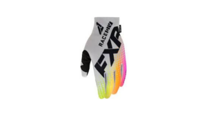 Gants FXR Pro-Fit MX – Gris / Sherbert Taille M