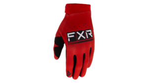 Gants FXR Pro Fit Lite MX – Midnight / White / Yellow Taille M