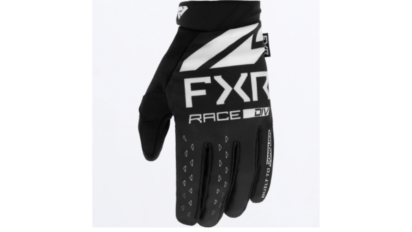 Gants Enfant FXR Reflex MX – Black / White (Taille S