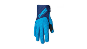 Gants Thor Spectrm S16 – Bleu Marine / Orange Taille S