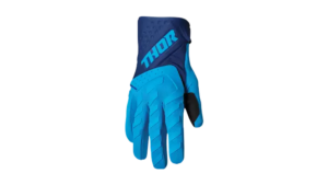 Gants Cross Spectrum Bleu/Marine