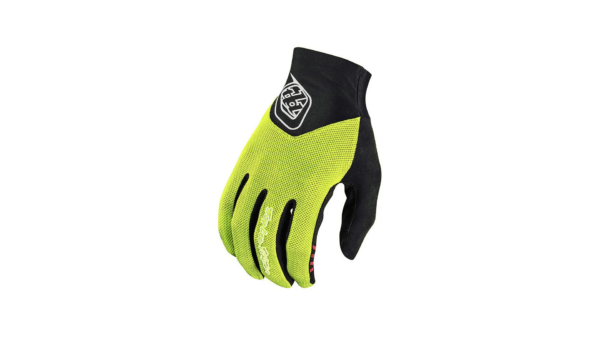 Gants Troy Lee Designs Ace 2.0 – Flo Yellow Taille M