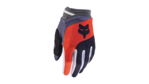 Gants motocross enfant Fox 180 Ballast – Noir/Gris (S)