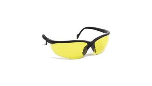 Lunettes de Protection Jaunes