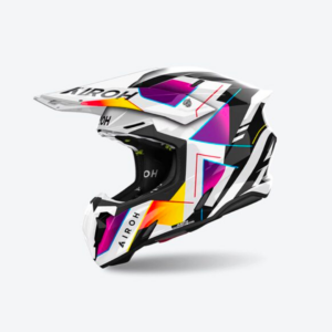 CASQUE AIROH TWIST 3 RAINBOW GLOSS TAILLE M