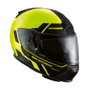 CASQUE BMW SYSTEM EVO CARBONE ECE FLUO