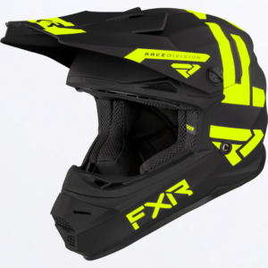 CASQUE ENFANT FXR LEGION FLUO TAILLE M