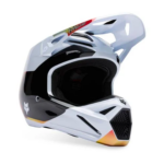CASQUE FOX V1 BONJOUR FUTUR BLANC