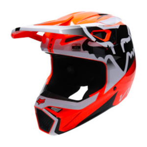 CASQUE FOX ENFANT V1 DÉFI TAILLE L