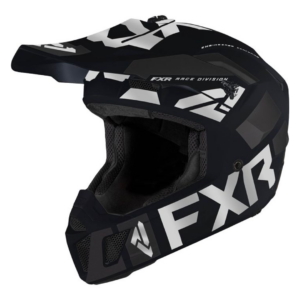 CASQUE FXR CLUTCH EVO LE NOIR ARGENT TAILLE L