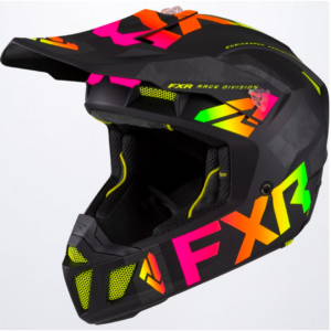 CASQUE FXR CLUTCH EVO LE PATRIOT TAILLE L