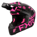 CASQUE FXR CLUTCH GLADIATOR ROSE TAILLE M
