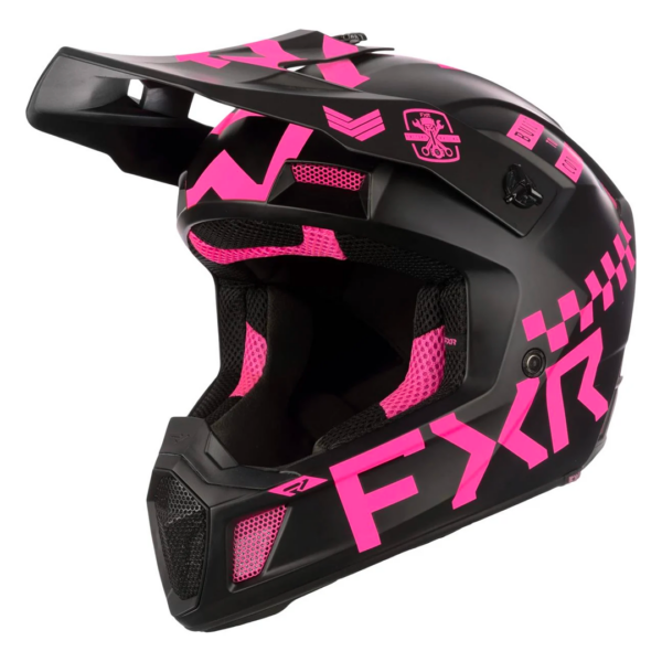 CASQUE FXR CLUTCH GLADIATOR ROSE TAILLE M