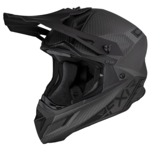 CASQUE FXR HELIUM CARBONE NOIR TAILLE XS