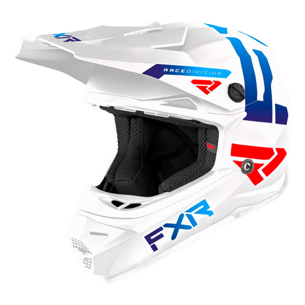 CASQUE FXR CLUTCH EVO LE PATRIOT TAILLE M