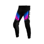 PANTALON TENUE ENFANT FXR CLUTCH MX NOIR BLEU ROSE