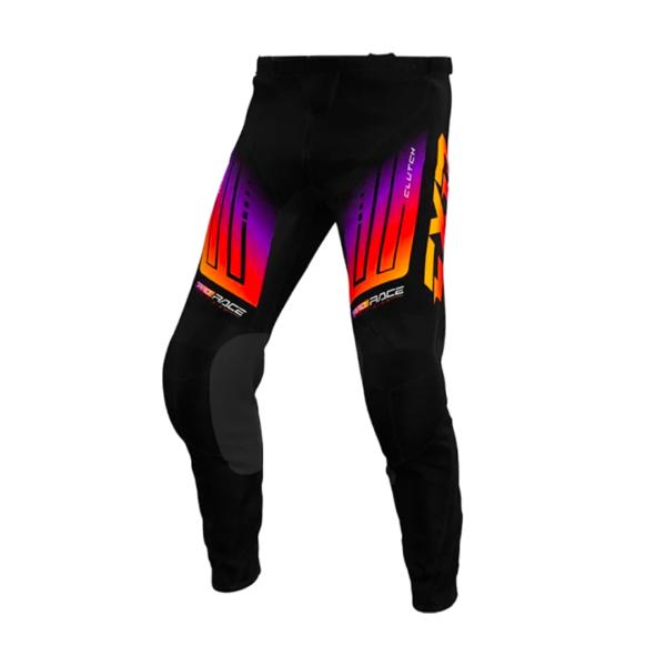 PANTALON TENUE ENFANT FXR CLUTCH MX NOIR SPECTRUM