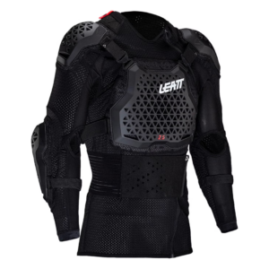 Protection LEATT 2.5 Black – Plastron Motocross & Enduro