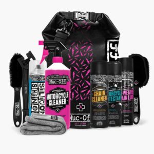 Kit nettoyage moto Muc-Off