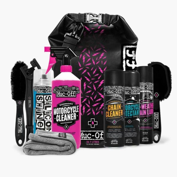 Kit nettoyage moto Muc-Off