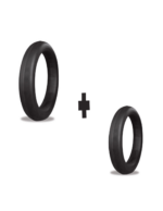 Pack Bib Mousse Michelin 80-100-21 -90/90-21 M15 + 140/80-18 M14